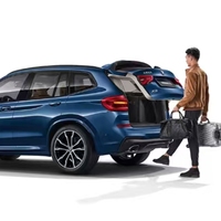 Sistem Kontrol Jarak Jauh Pintu Bagasi Belakang Otomatis, Kit Peredam Kejut Pengangkat Pintu Bagasi Elektrik untuk BYD Song Max M6 EMax 7 EV 2