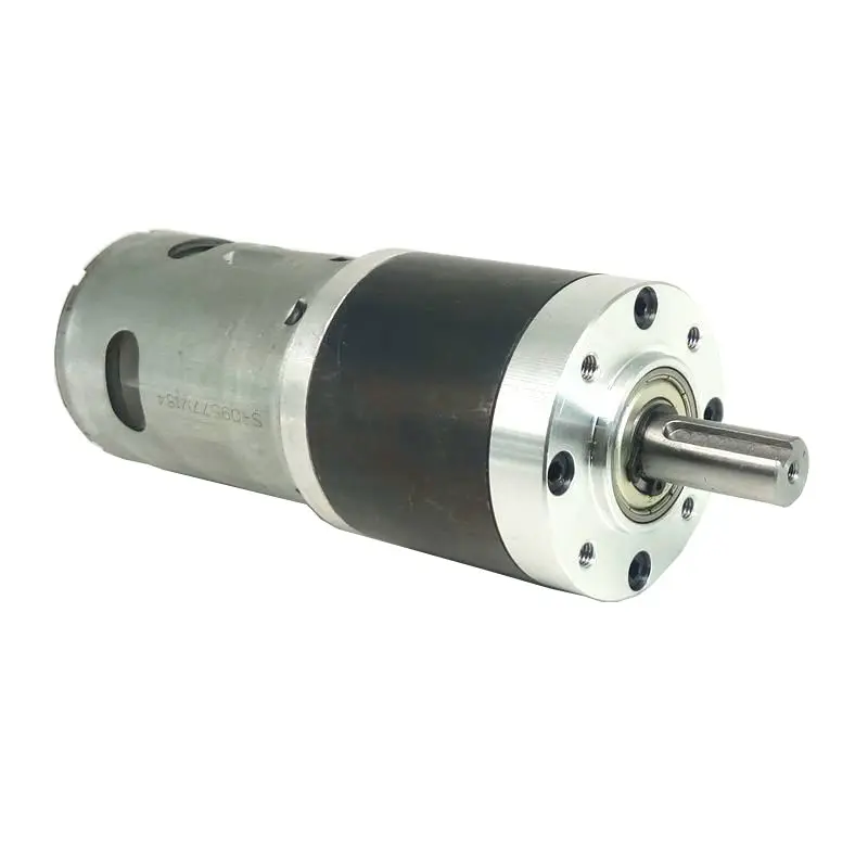 Planetary High Torque Electric 24V 12V Dc Motor With Gearbox Motor