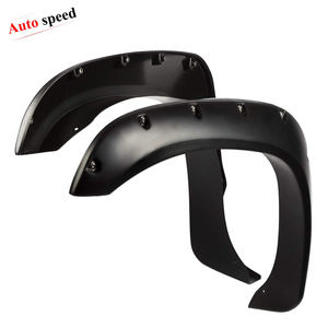 Fender Flares pour 02-08 Dodge RAM 1500 03-09 Dodge RAM 2500/3500 power wagon lit court - Product Image 3