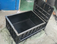 Cabine sous-marine résistante à la pression en alliage de titane Gr4, boîte scellée TI6AL4V, cabine électronique résistante à la pression