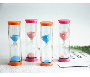 Vente en gros d'usine, mini-minuteuses en plastique personnalisées pour enfants, minuteuses miniatures de 3, 5 et 7 minutes pour cadeaux promotionnels - Product Image 2