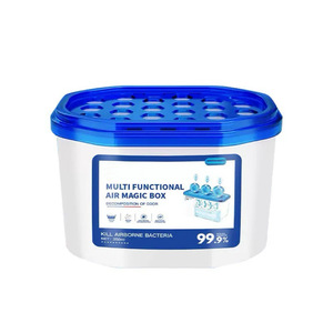 Multifunctional Air <b>Magic</b> <b>Box</b> 350ml Dehumidifier With Odor Decomposition And Bacteria Killing For Home Use - Product Image 2