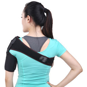 Ağır hizmet koruması için tam delikli takviyeli omuz desteği Sling sol sağ kol desteği omuzluk - Product Image 5