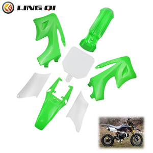 LINGQI完全フェンダーボディプラスチックフェアリングキットアポロオリオン110cc 125cc 150ccピットダートバイク改造オートバイボディパーツ - Product Image 6