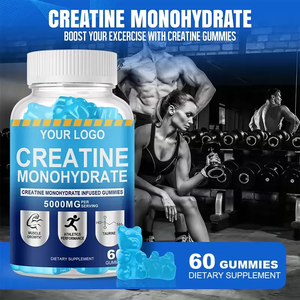 Biocaro özelleştirilmiş kreatin sakızlı ayılar kreatin monohidrat sakızlı enerji kas oluşturucu ön egzersiz takviyeleri - Product Image 2