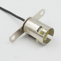 Douille universelle pour ampoule Led Ba15S 1156, support de lampe, à Contact simple, assemblage rapide, feu arrière pour voiture et camion, Ba15S 1156