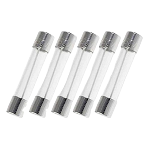 Fusibles en verre à fusion lente en gros 6x30mm 50A 1000V Haute capacité de rupture 0.24x1.18 pouces 2AL250V - Product Image 1
