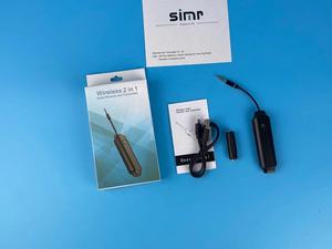 BT 3.5mm Aux <span class=keywords><strong>Jack</strong></span> Stéréo Musique Audio Sans Fil <span class=keywords><strong>Voiture</strong></span> Aux Audio <span class=keywords><strong>bluetooth</strong></span> 5.0 Émetteur et Récepteur - Product Image 6