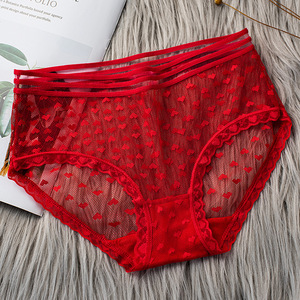 Ventes en gros de culottes féminines en dentelle transparente <span class=keywords><strong>sexy</strong></span> <span class=keywords><strong>très</strong></span> <span class=keywords><strong>sexy</strong></span>, sous-vêtements en dentelle pour femmes, vêtements <span class=keywords><strong>sexy</strong></span>, culottes transparentes, photos - Product Image 5