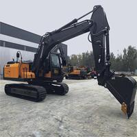 Engins de terrassement équipement lourd excavateur 18 tonnes 21 tonnes 23 tonnes Pelles sur chenilles avec cabine A/C à vendre