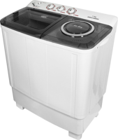 Hot Sale XPB110-2009SK Manual Twin Tub Washer Spin Dryer with Rubbing Board
