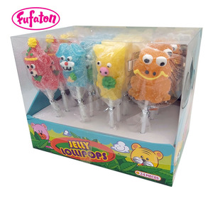 เจลลี่ป๊อปตกแต่งมือรูปสัตว์กลิ่นผลไม้ - Product Image 2