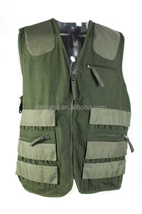 2019 nuevo modelo facture de pesca de malla Chaleco de caza reversible al aire libre - Product Image 4
