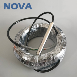 Capteur de niveau de liquide submersible <span class=keywords><strong>NOVA</strong></span> 16 mm en acier inoxydable 316L, certifié CE, antidéflagrant, transmetteur de niveau de réservoir d'eau 0-200 m - Product Image 3