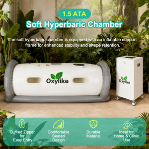 Cámara de Oxígeno Hiperbárico OLS-L2 de Alta Gama, Tipo Oxylike, 1.5 ATA, para Terapia de Oxígeno en el Hogar, Bienestar y Cuidado de la Salud, Personalizable OEM - Product Image 6