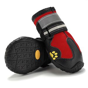 Vente en gros de chaussures classiques <span class=keywords><strong>pour</strong></span> chiens Sports de plein air chaussures <span class=keywords><strong>pour</strong></span> animaux de compagnie en caoutchouc hydrofuge chaussures <span class=keywords><strong>pour</strong></span> chiens antidérapantes baskets <span class=keywords><strong>pour</strong></span> chiens d'hiver - Product Image 2