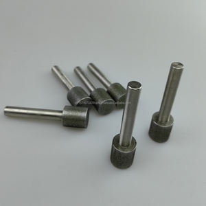 Muelas abrasivas internas CBN, rueda CBN de 10 pulgadas para herramienta NdFeB 11V2, Unión vitrificada de molienda - Product Image 2