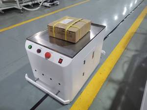 Высокоскоростной магнитный рельсовый транспортёр AGV, модель B50, с рабочим циклом 24 часа и скоростью подъёма 10-30 м/с - Product Image 3