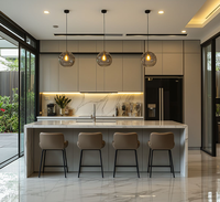 Fabricant chinois professionnel bon prix conceptions modulaires de cuisine meubles armoires de cuisine et accessoires armoire murale de cuisine