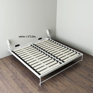 Nouveaux arrivants mise à niveau caché sortir <span class=keywords><strong>lit</strong></span> mural murphy <span class=keywords><strong>lit</strong></span> mural avec étagère WT-B03 - Product Image 4