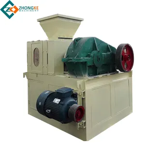 Máquina de imprensa de briqueta de pó de carvão hidráulico industrial para venda na índia