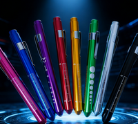Senter Mini Medis Pertolongan Pertama LED Pen Light Dokter Perawat Darurat Senter LED Portabel