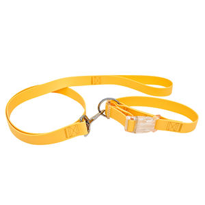 2019 nueva llegada <span class=keywords><strong>Collar</strong></span> de perro impermeable personalizado patrón sólido al por mayor <span class=keywords><strong>Collar</strong></span> de perro mascota hecho de plástico - Product Image 3