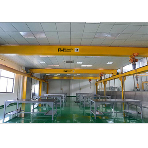 Hội thảo di chuyển cầu trên đầu cần cẩu 10 tấn 5ton 3ton trên không cần cẩu - Product Image 4