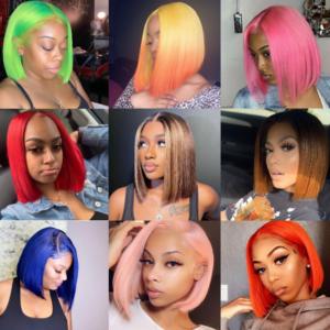 Peluca de cabello humano con cierre de encaje transparente, pelo rubio 613, hd - Product Image 2