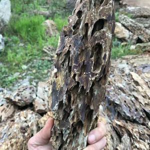 5 50cm fish tank dragon bone <strong>stone</strong> brown decorative <strong>stone</strong> for <strong>aquarium</strong> <strong>tiger</strong> <strong>aquarium</strong> <strong>tiger</strong> skin landscaping fish tank <strong>tiger</strong> <strong>aquarium</strong> YUNQI - Product Image 4