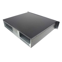 Boîtier de serveur industriel 2U avec lecteur optique, profondeur 390 mm, châssis de serveur PC en rack, compatible avec les cartes mères Micro ATX