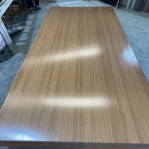 Hotel Decoration Panels 7mm/8mm Bamboo Charcoal Fiber <strong>Interior</strong> Decoration PVC Wood Veneer Indoor Wall Panel <strong>Hall</strong> Living Room - Product Image 2