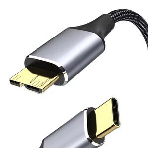 Ổ cứng đọc dữ liệu kết nối Cáp ổ cứng di động Micro USB3.0 cáp dữ liệu MK máy tính xách tay Type-C 3.0 - Product Image 4