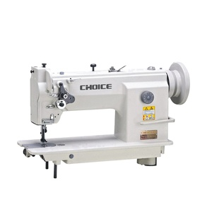 Golden Choice GC0628 Thức Ăn Hỗn Hợp Flatbed Single Needle Heavy Duty Lockstitch Máy May - Product Image 1