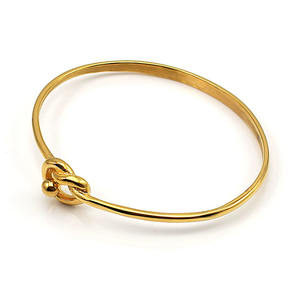 Monili di modo di Disegno In Acciaio Inox Sveglio Elegante Sottile Piccolo Ritorto Argento Sottile Braccialetti Bracciali per le Donne 2.5 Pollici - Product Image 5