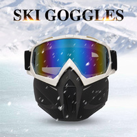 Baikang nouveau masque complet unisexe Dirt Bike Atv hors route course moto lunettes Motocross lunettes