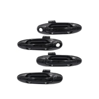 Nouvelle poignée de porte extérieure 69220-60071 69210-60071 69240-60081 69230-60081 pour Land Cruiser J100 1998-2007 pour 2004-2007