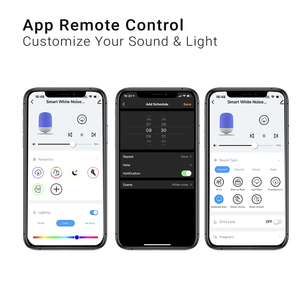 <span class=keywords><strong>Wifi</strong></span> tuya điều khiển giọng nói Độ sáng điều chỉnh ánh sáng ban đêm trẻ em ngủ thư giãn âm thanh máy bé tiếng ồn trắng làm dịu - Product Image 6