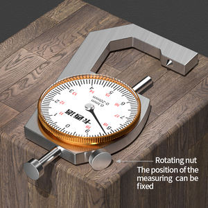 यांगाओ डायल मोटाई गेज 0-10 मिमी कैलिपर मापने उपकरण मॉडल 006 प्रकार yz01 चमड़े के शिल्प के लिए अनुकूलन योग्य - Product Image 6