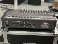 Console de mixage audio professionnelle 12 canaux 2x750w 16 effets DSP Contrôleur DJ/Console de mixage audio Équipement sonore/amplificateurs/haut-parleurs