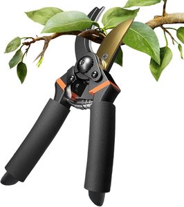 High Quality Strong Comfortable Bypass Fruit <b>Tree</b> Branch Trimmer Ergonomic DIY Gardening <b>Tools</b> Anti-Slip Grip Steel Blades - Product Image 3