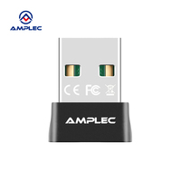 Adaptador WiFi USB WiFi 6 AX900, 2.4G/5GHz, 900Mbps, Tarjeta WiFi sin Controlador, Adaptador OTG para PC Portátil Win10/11, Adaptador USB WiFi 6
