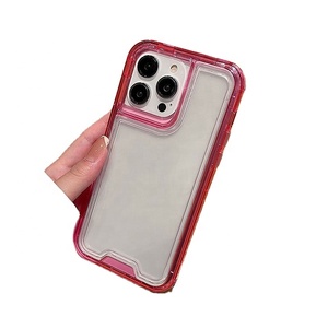 Funda Protectora <span class=keywords><strong>de</strong></span> Cuerpo Completo 360 <span class=keywords><strong>de</strong></span> TPU con Diseño <span class=keywords><strong>de</strong></span> Dibujos Animados Personalizado <span class=keywords><strong>de</strong></span> Lujo Premium, Protector <span class=keywords><strong>de</strong></span> Pantalla Impermeable a Prueba <span class=keywords><strong>de</strong></span> Golpes con Soporte Magnético para Tarjetas - Product Image 4