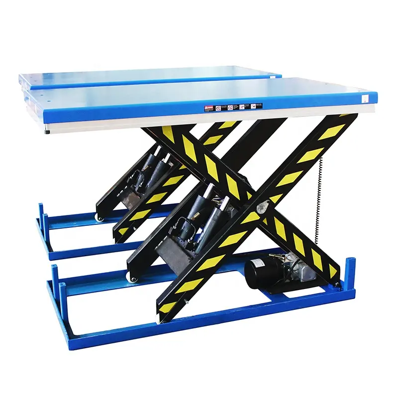 Hot Sale 1000kg~4000kg Hydraulic Lift woodworking scissor lift table