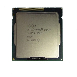 ซีพียู I5 3470 โปรเซสเซอร์คอมพิวเตอร์เดสก์ท็อป 3.20GHz ควอดคอร์ (SR0T8) I5 3470 โปรเซสเซอร์คอมพิวเตอร์เดสก์ท็อป I5 3470 คอมพิวเตอร์เดสก์ท็อปโปร - Product Image 1