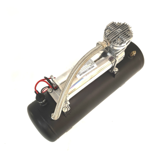 <span class=keywords><strong>Compresor</strong></span> de Aire para <span class=keywords><strong>Auto</strong></span> de 200 PSI, Bomba de Aire para Suspensión con Tanque de Aire de 2.5 Galones y Fuente de <span class=keywords><strong>12V</strong></span> - Product Image 3