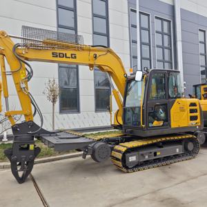 STND demiryolu mühendisliği profesyonel makineler demiryolu ekskavatör demiryolu uyuyan ekskavatör satış - Product Image 5