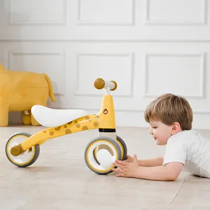 Baby walker children's three wheel balance bike no pedal toddler bicycle for kids