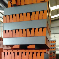 Système de coffrage en acier pour construction en béton, avec panneaux de coffrage en contreplaqué pour murs à colonnes plates, piliers, blocs, dalles et moules à tête de fourche - Populaire