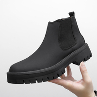 Chaussures de conduite décontractées en cuir véritable noir pour hommes, confortables, pour jeunes, style habillé ou formel, pointures 38-45